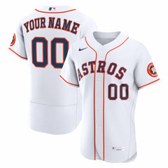 Houston Astros Nike Home Authentic Custom Jersey | MLB Online