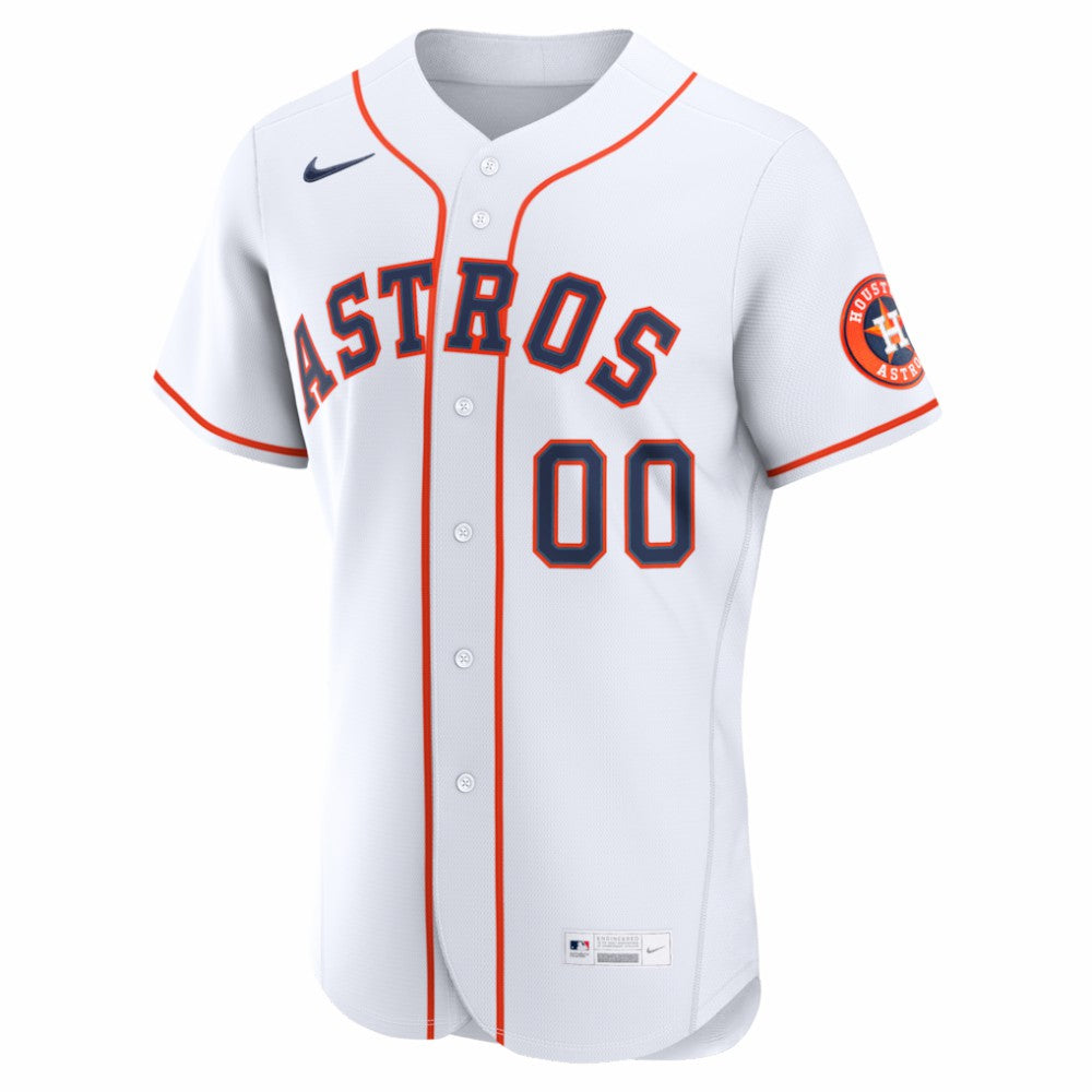 Houston Astros Nike Home Authentic Custom Jersey | MLB Online