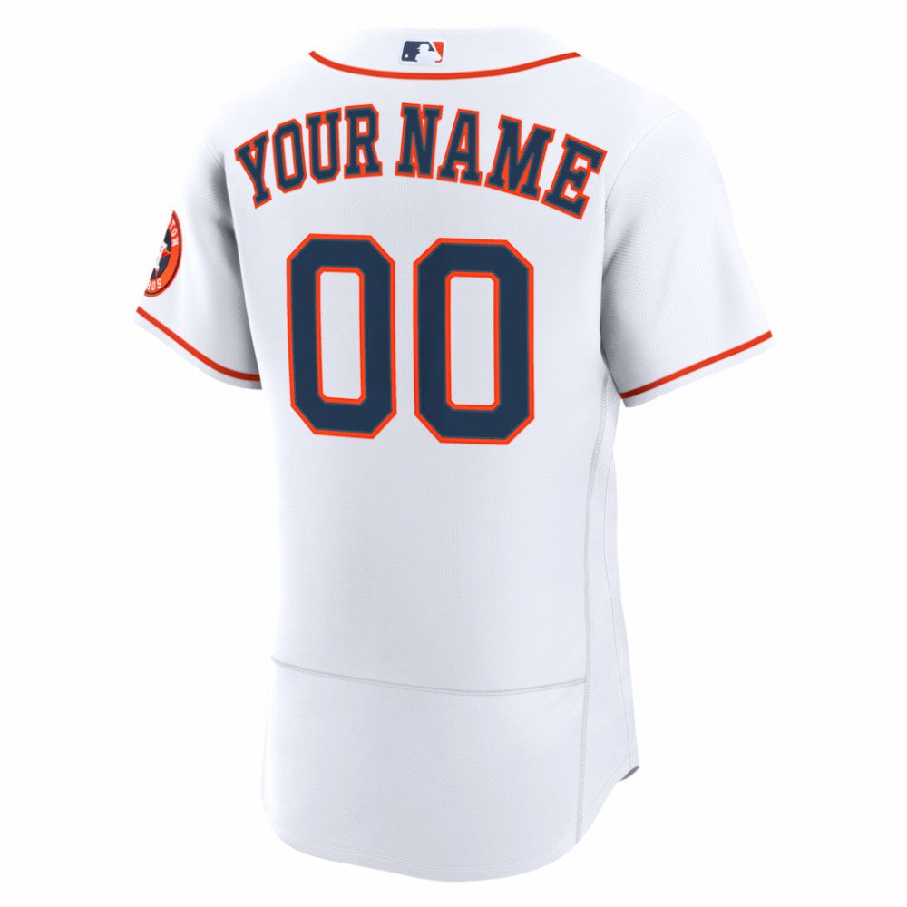 Houston Astros Nike Home Authentic Custom Jersey | MLB Online