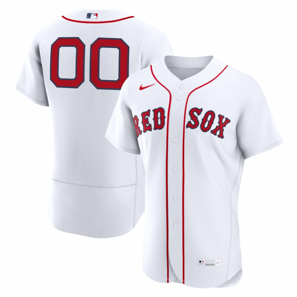 Boston Red Sox Nike Home Authentic Custom Jersey | MLB Outlet