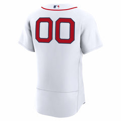 Boston Red Sox Nike Home Authentic Custom Jersey | MLB Outlet