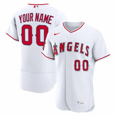 Los Angeles Angels Nike Home Authentic Custom Jersey | MLB Online