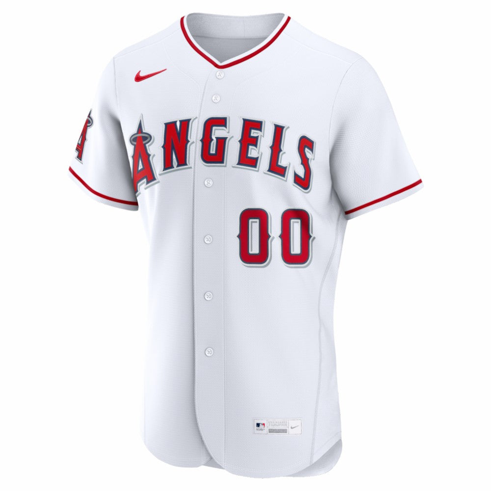 Los Angeles Angels Nike Home Authentic Custom Jersey | MLB Online