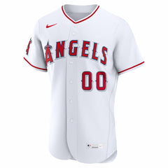 Los Angeles Angels Nike Home Authentic Custom Jersey | MLB Online