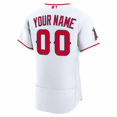 Los Angeles Angels Nike Home Authentic Custom Jersey | MLB Online