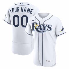 Tampa Bay Rays Nike Home Authentic Custom Jersey | MLB On Sale