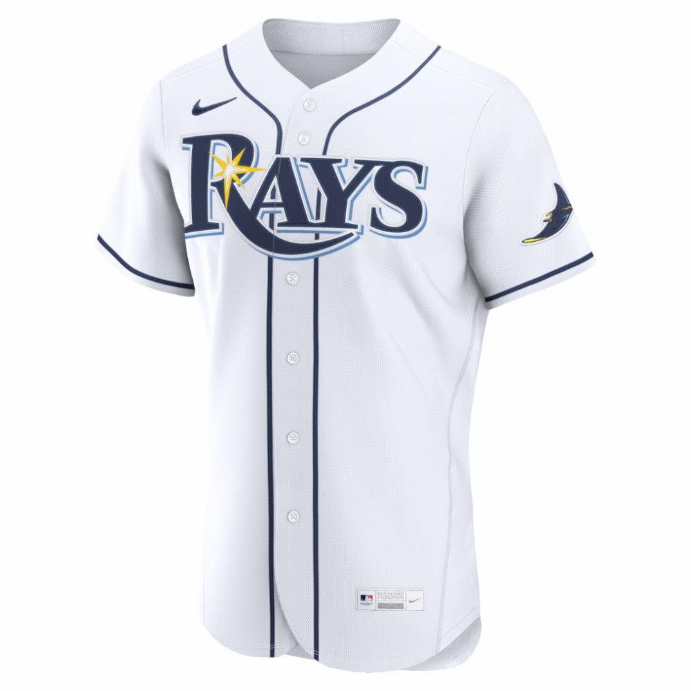 Tampa Bay Rays Nike Home Authentic Custom Jersey | MLB On Sale