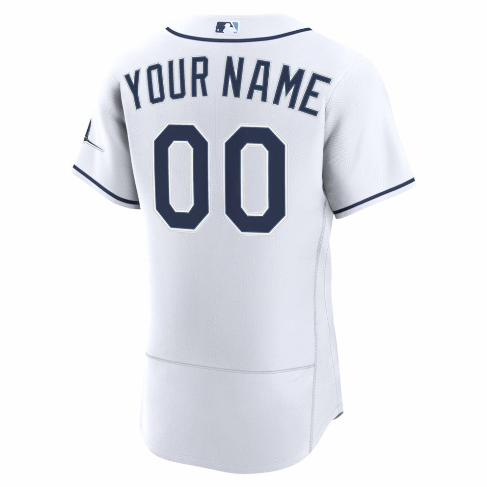 Tampa Bay Rays Nike Home Authentic Custom Jersey | MLB On Sale
