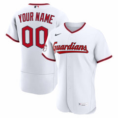 Cleveland Guardians Nike Home Authentic Custom Jersey | MLB On Sale