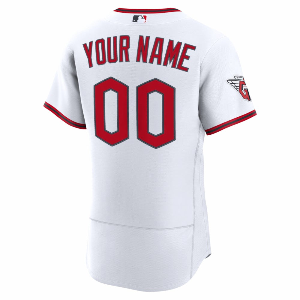 Cleveland Guardians Nike Home Authentic Custom Jersey | MLB On Sale