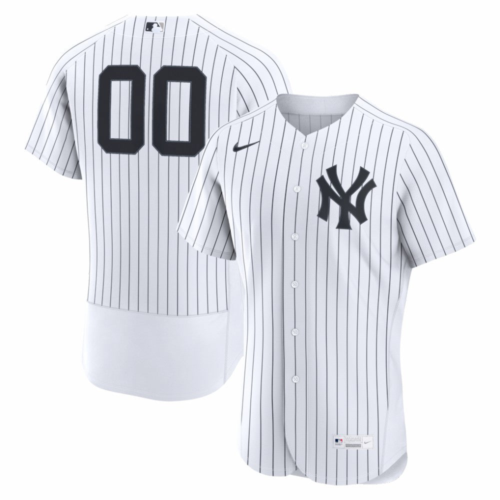 New York Yankees Nike Home Authentic Custom Jersey | MLB Shop