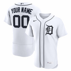 Detroit Tigers Nike Home Authentic Custom Jersey | MLB Online