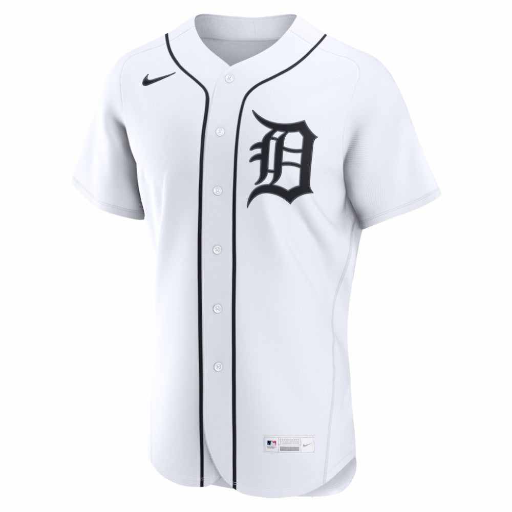 Detroit Tigers Nike Home Authentic Custom Jersey | MLB Online