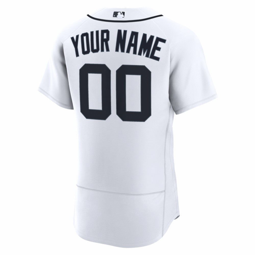 Detroit Tigers Nike Home Authentic Custom Jersey | MLB Online
