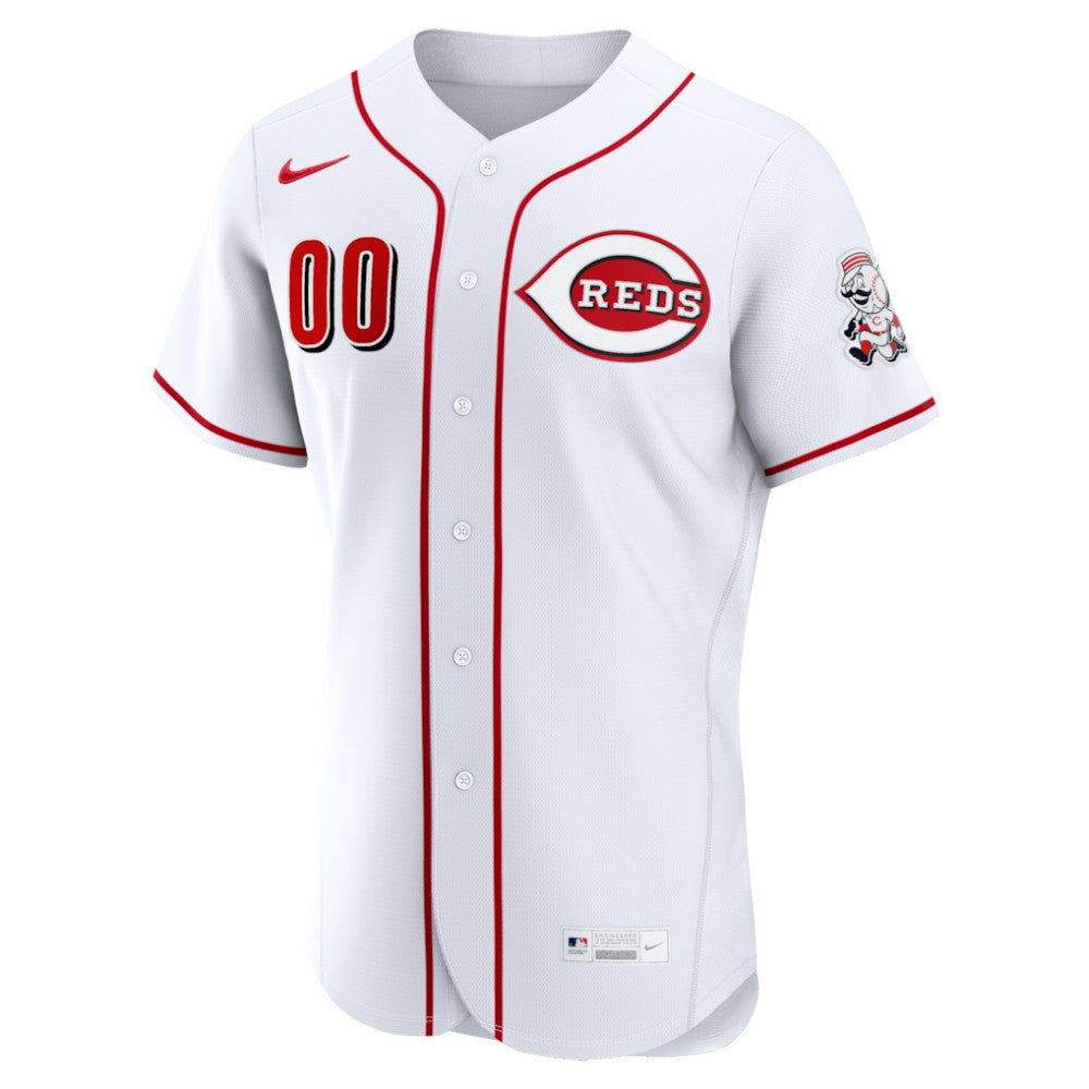 Cincinnati Reds Nike Home Authentic Custom Jersey | MLB Shop