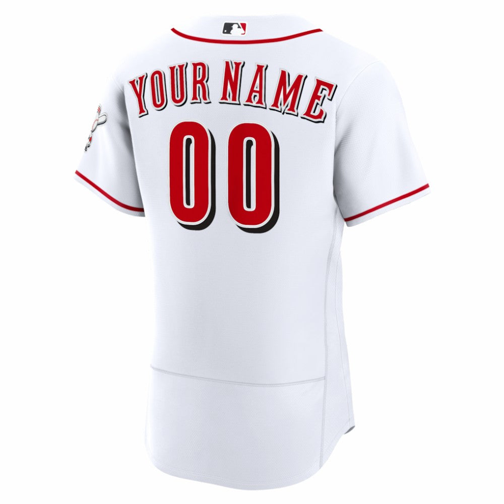 Cincinnati Reds Nike Home Authentic Custom Jersey | MLB Shop
