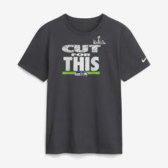 Seattle Seahawks Nike Super Bowl LX Champions Pickoff Move Parade T-Shirt