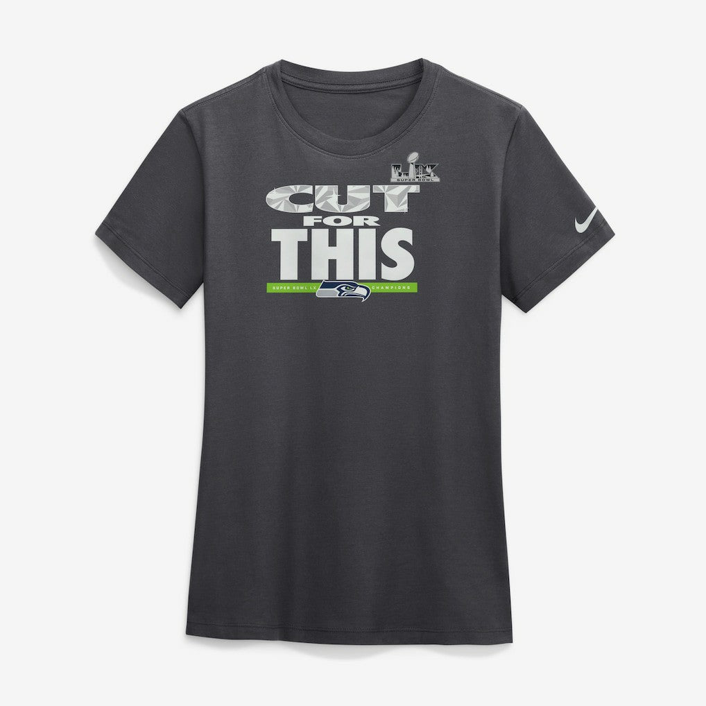 Seattle Seahawks Nike Women's Super Bowl LX Champions Parade T-Shirt