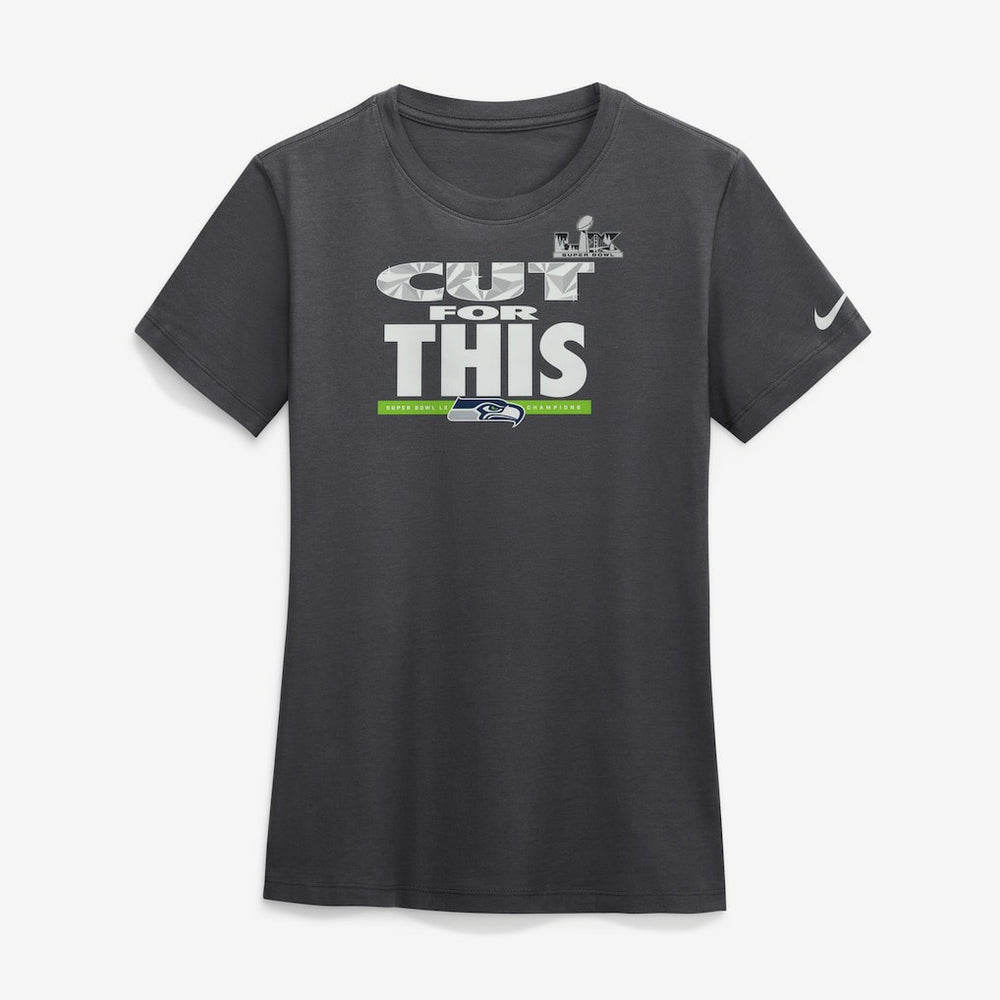 Seattle Seahawks Nike Women's Super Bowl LX Champions Parade T-Shirt
