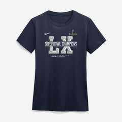 Seattle Seahawks Nike Women's Super Bowl LX Champions Sacrifice T-Shirt
