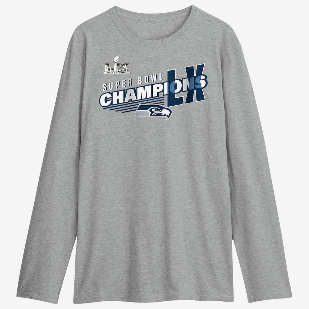 Seattle Seahawks Fanatics Super Bowl LX Champions Best Teammates Roster Long Sleeve T-Shirt
