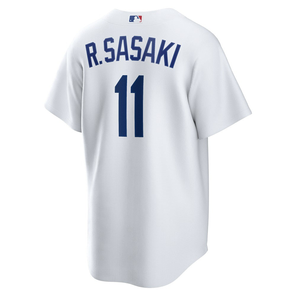 Rōki Sasaki Los Angeles Dodgers Nike Replica Jersey | MLB Online