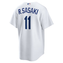 Rōki Sasaki Los Angeles Dodgers Nike Replica Jersey | MLB Online
