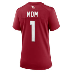 Arizona Cardinals Nike Number 1 Mom  Women's Game Jersey