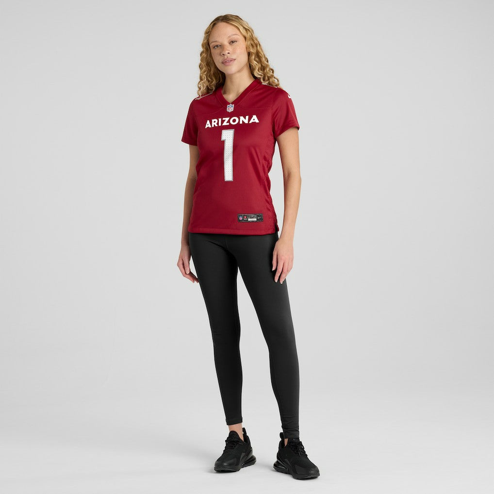 Arizona Cardinals Nike Number 1 Mom  Women's Game Jersey