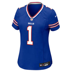 Buffalo Bills Nike Number 1 Mom  Women's Game Jersey