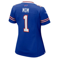 Buffalo Bills Nike Number 1 Mom  Women's Game Jersey