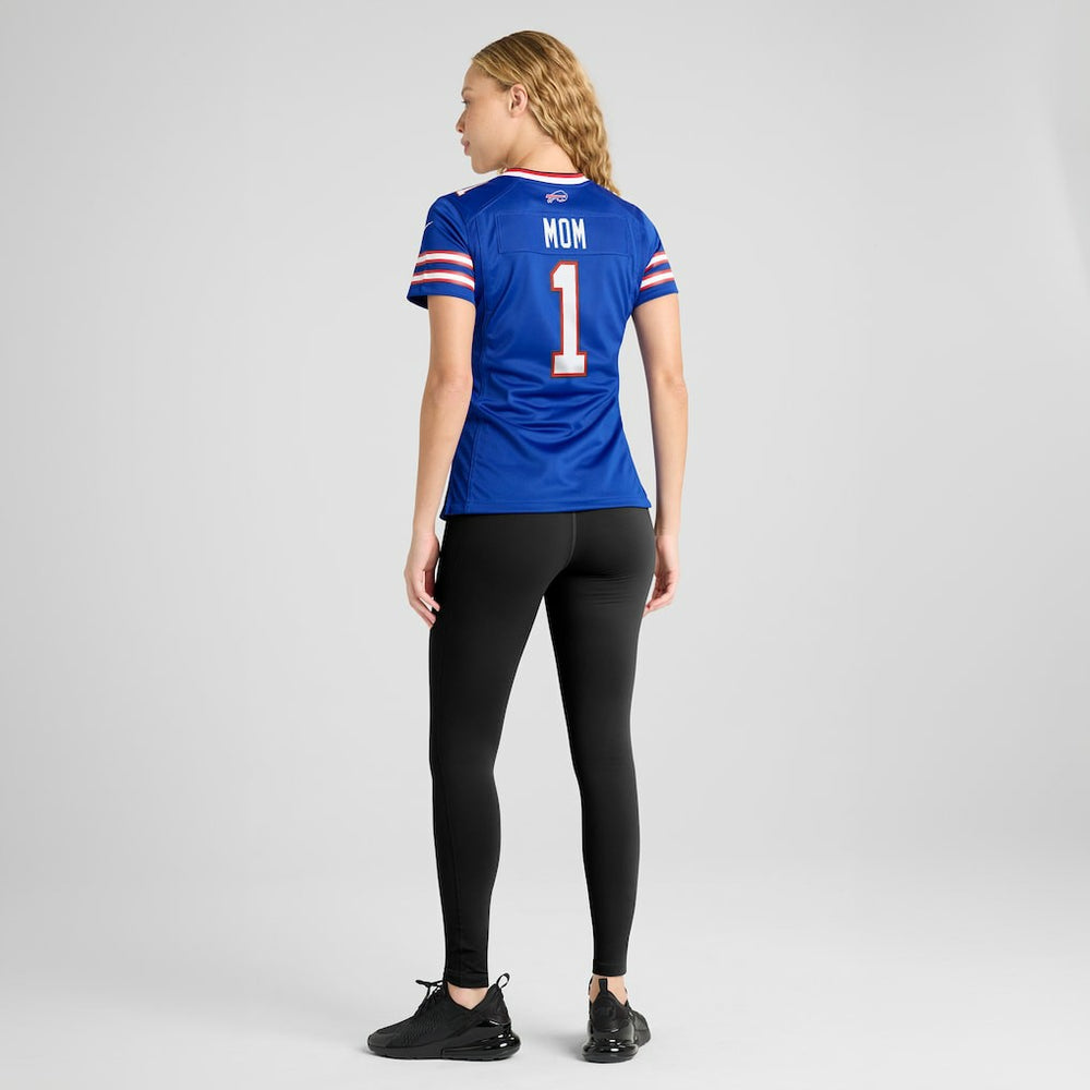 Buffalo Bills Nike Number 1 Mom  Women's Game Jersey