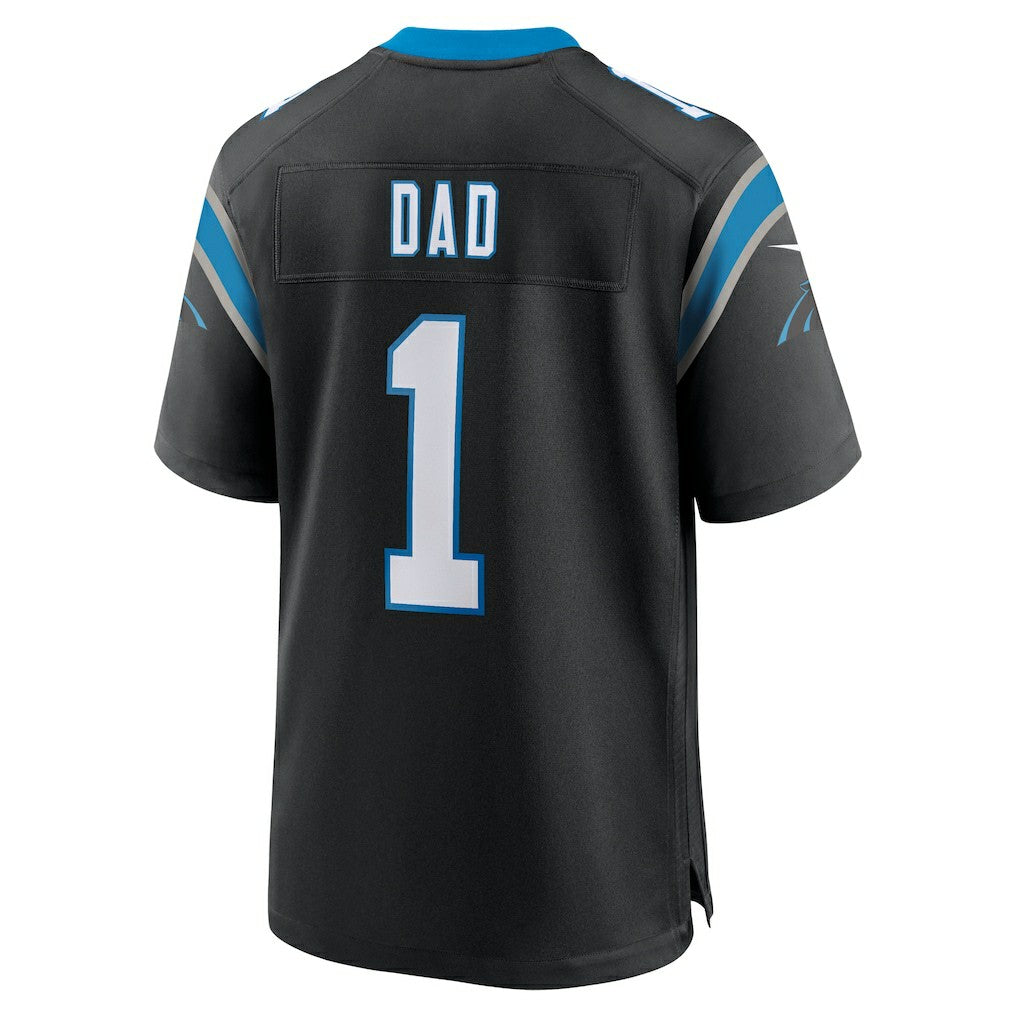 Carolina Panthers Nike Number 1 Dad  Game Jersey