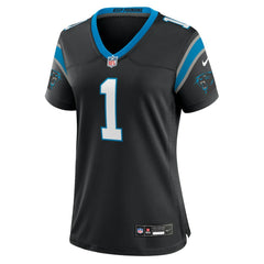 Carolina Panthers Nike Number 1 Mom  Women's Game Jersey