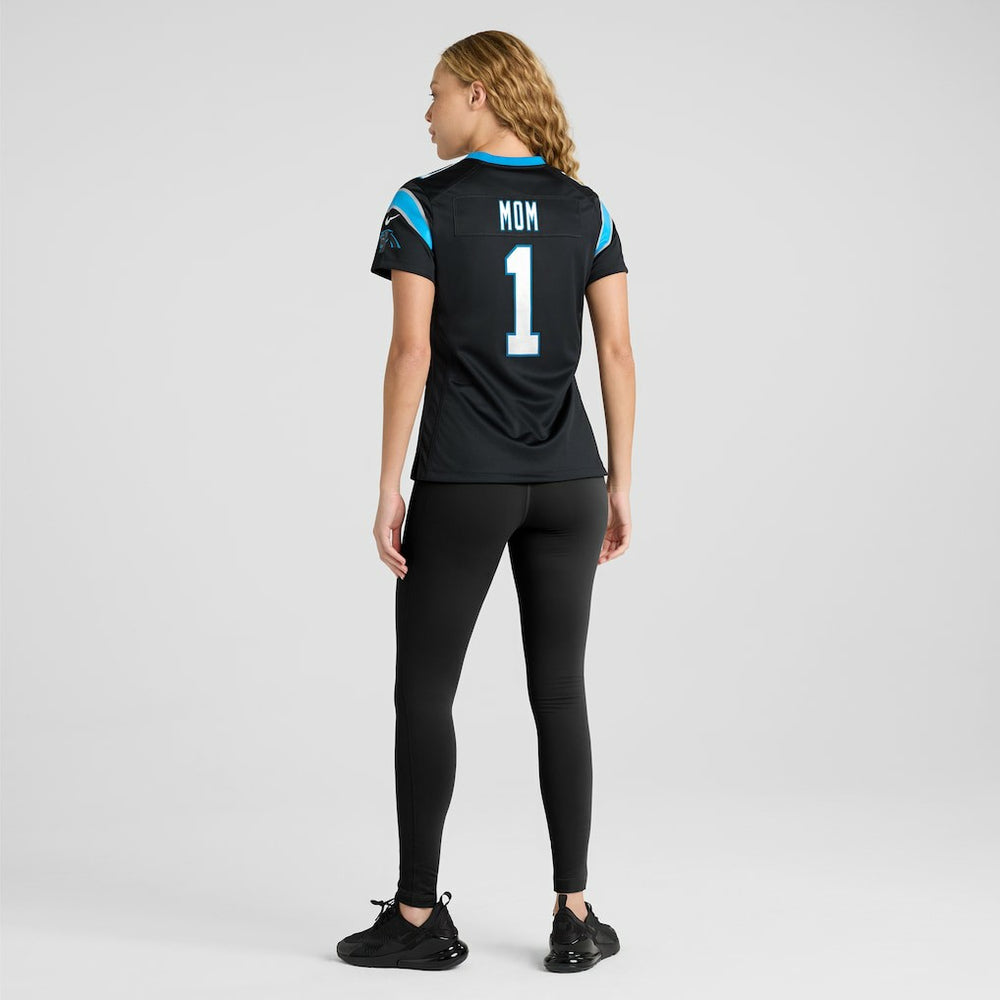 Carolina Panthers Nike Number 1 Mom  Women's Game Jersey