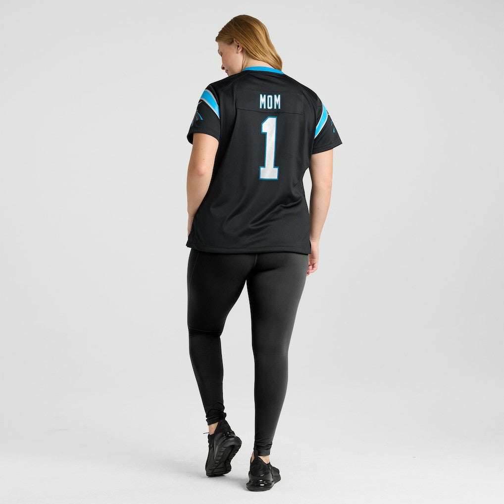 Carolina Panthers Nike Number 1 Mom  Women's Game Jersey