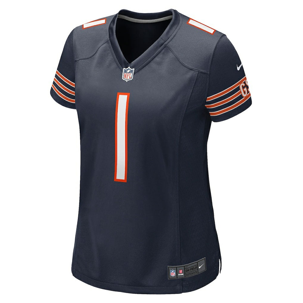 Chicago Bears Nike Number 1 Mom  Women's Game Jersey
