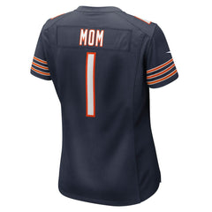 Chicago Bears Nike Number 1 Mom  Women's Game Jersey
