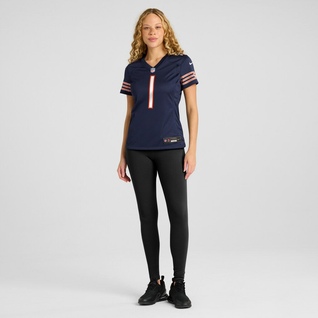 Chicago Bears Nike Number 1 Mom  Women's Game Jersey