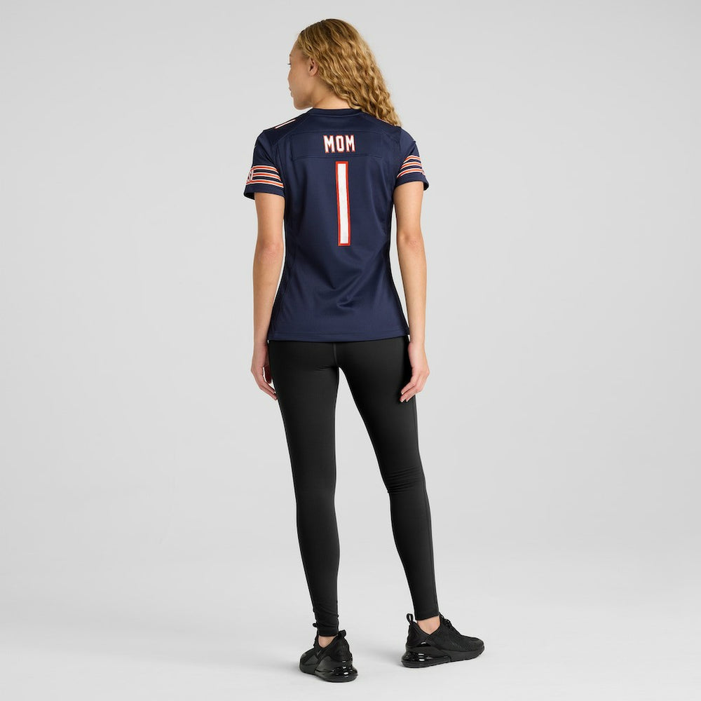 Chicago Bears Nike Number 1 Mom  Women's Game Jersey