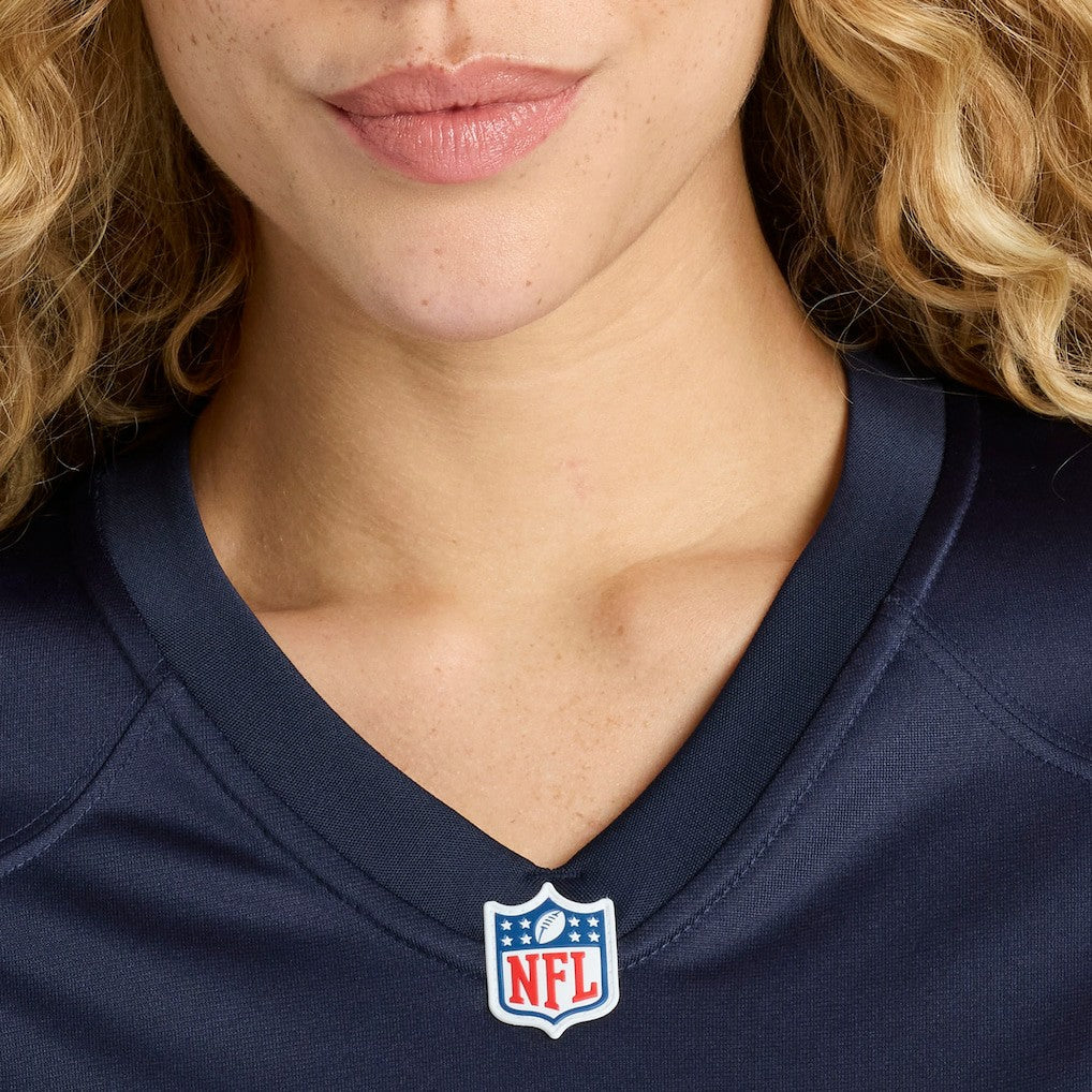 Chicago Bears Nike Number 1 Mom  Women's Game Jersey