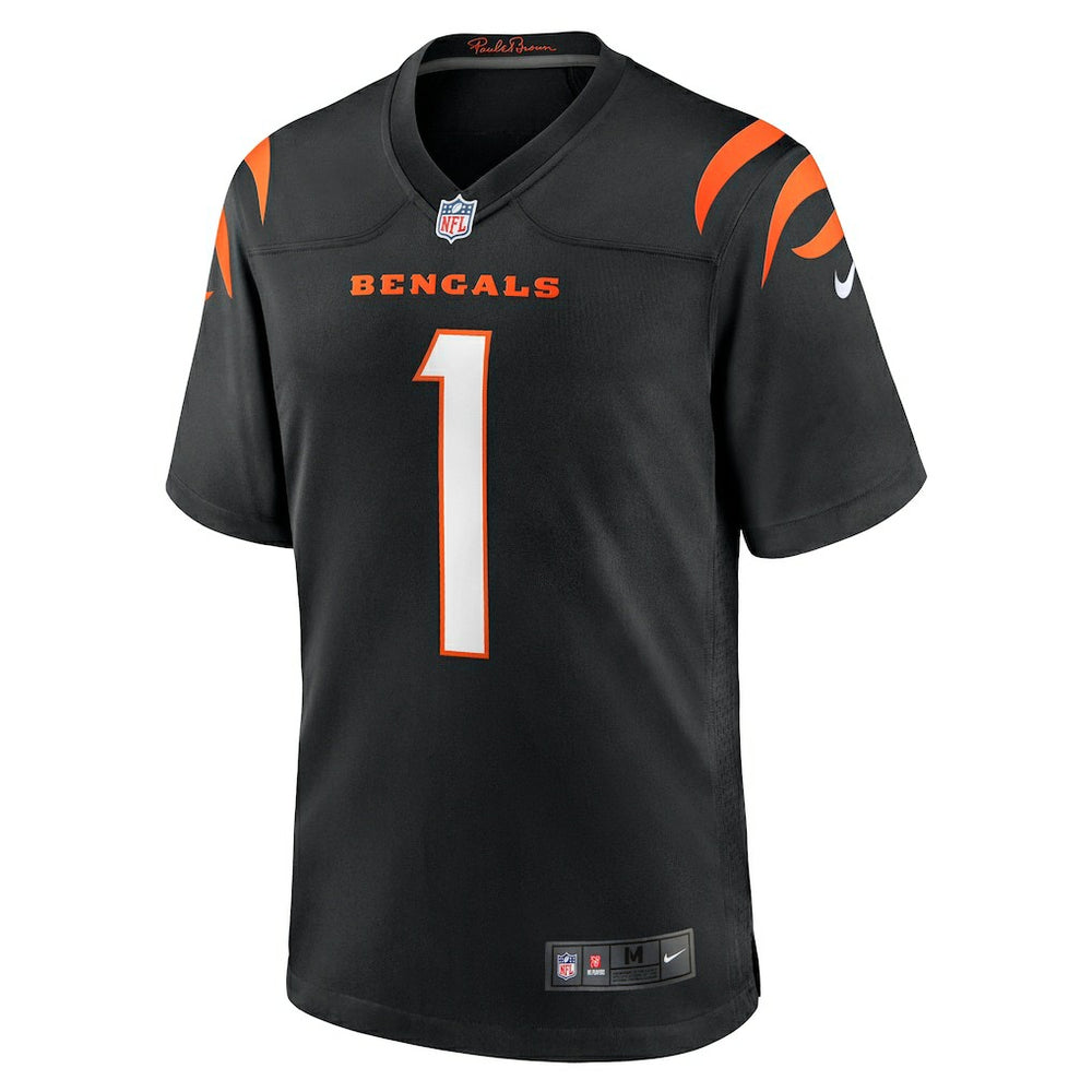 Cincinnati Bengals Nike Number 1 Dad  Game Jersey
