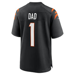 Cincinnati Bengals Nike Number 1 Dad  Game Jersey