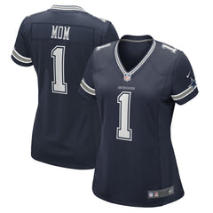 Dallas Cowboys Nike Number 1 Mom  Women's Game Jersey