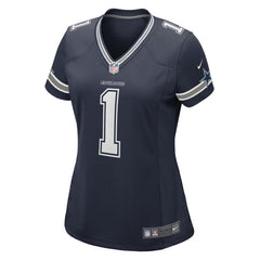 Dallas Cowboys Nike Number 1 Mom  Women's Game Jersey