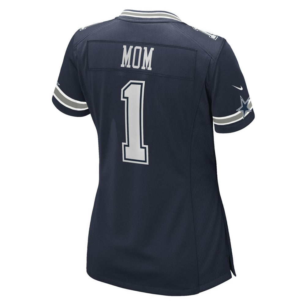 Dallas Cowboys Nike Number 1 Mom  Women's Game Jersey