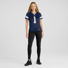 Dallas Cowboys Nike Number 1 Mom  Women's Game Jersey