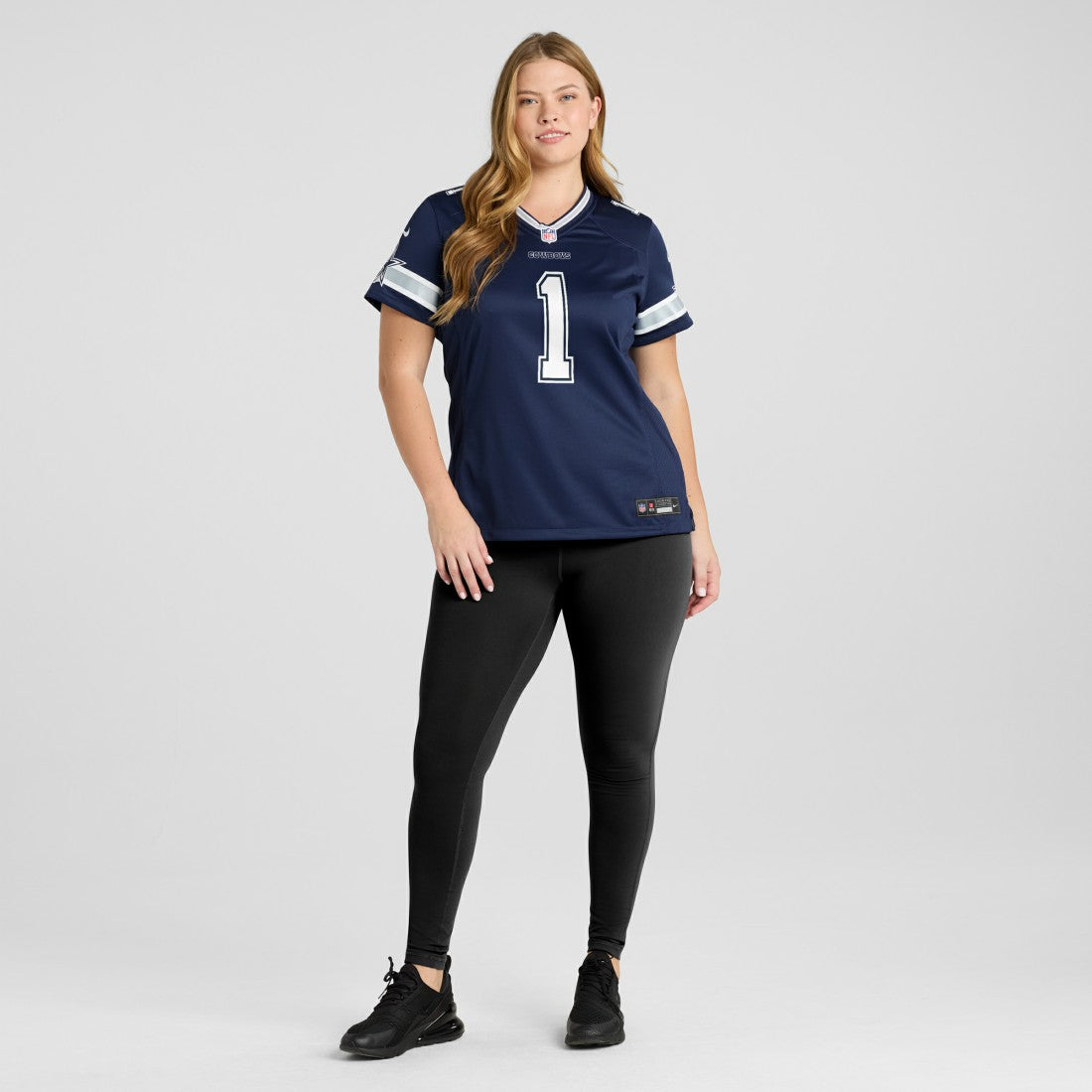 Dallas Cowboys Nike Number 1 Mom  Women's Game Jersey