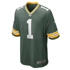 Green Bay Packers Nike Number 1 Dad  Game Jersey