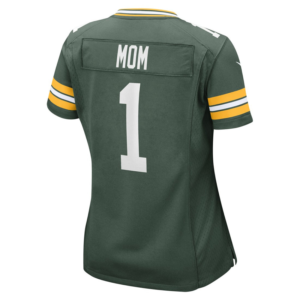 Green Bay Packers Nike Number 1 Mom  Women's Game Jersey